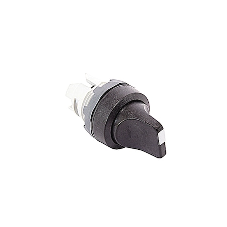 Abb NCNR/NRTV 22MM MODULAR -, SELECTOR SWITCH 3POS, KNOB, BLK, MAINTAIN M3SS1-10B